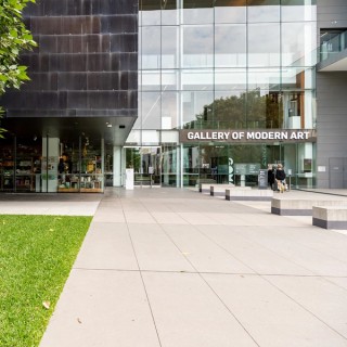 Entrance to the Gallery of Modern Art, Stanley Place 