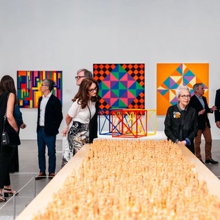 Contemporary Patrons preview ‘The 9th Asia Pacific Triennial of Contemporary Art’ (APT9), GOMA, November 2018 / Photograph: J Ruckli