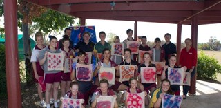 'Glencore Xstrata Queensland Regional Touring Workshop 2013', Capella State High School, 2013