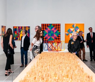Contemporary Patrons preview ‘The 9th Asia Pacific Triennial of Contemporary Art’ (APT9), GOMA, November 2018 / Photograph: J Ruckli