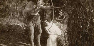 Production still from Il Fauno (The Faun) (detail) 1917 | Director: Febo Mari | Image courtesy: Museo Nazionale del Cinema