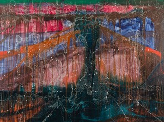 Jon Cattapan, Australia b.1956 / The Bowl 2018 / Synthetic polymer paint and oil on linen / 185.7 x 251cm / The James C. Sourris AM Collection. Gift of James C. Sourris AM through the Queensland Art Gallery | Gallery of Modern Art Foundation 2022. Donated through the Australian Government’s Cultural Gifts Program / Collection: Queensland Art Gallery | Gallery of Modern Art / © Jon Cattapan