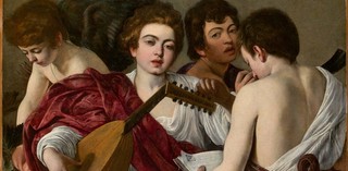 Caravaggio (Michelangelo Merisi) / Italy 1571–1610 / The Musicians 1597 / Oil on canvas / 92.1 x 118.4cm / Rogers Fund, 1952 / Collection: The Metropolitan Museum of Art, New York