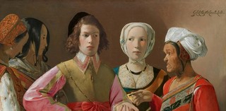 Georges de La Tour / France 1593–1653 / The Fortune-Teller c.1630s / Oil on canvas / 101.9 x 123.5cm / Rogers Fund, 1960 / 60.3 / Collection: The Metropolitan Museum of Art