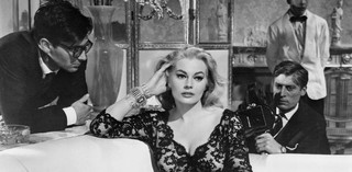 Production still from La Dolce Vita 1960 / Director: Federico Fellini / Image courtesy: Janus Films