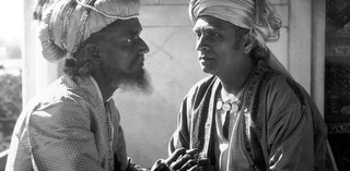 Production still from Shiraz 1928 | Directors: Franz Osten, Himansu Rai | Image courtesy: National Film and Sound Archive, Australia