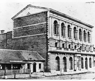 The Queensland National Art Gallery opened in 1895 in the now demolished Brisbane Town Hall building / Reproduced courtesy: John Oxley Library, Brisbane