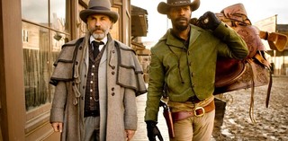 Production Still from Django Unchained 2012 | Director: Quentin Tarantino | Image courtesy: Sony Pictures, British Film Institute