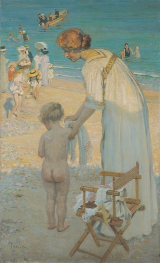 Bathing hour (L’heure du bain) c.1909