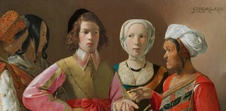 Georges de La Tour, France 1593 – 1652 / The Fortune-Teller c.1630s / Oil on canvas / 101.9 x 123.5cm / Rogers Fund, 1960 / 60.3 / Collection: The Metropolitan Museum of Art, New York