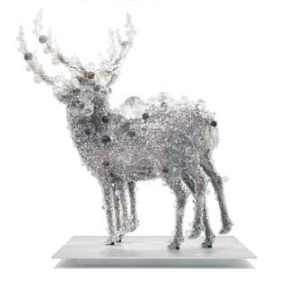 Kohei Nawa / PixCell-Double Deer#4 2010 / Purchased 2010 with funds from the Josephine Ulrick and Win Schubert Diversity Foundation through the Queensland Art Gallery Foundation