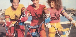Production still from BMX Bandits 1983 | Director: Brian Trenchard-Smith | Image courtesy: Filmways