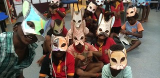'Kangaroo Crew on Tour', Lockhart State School, 2013.